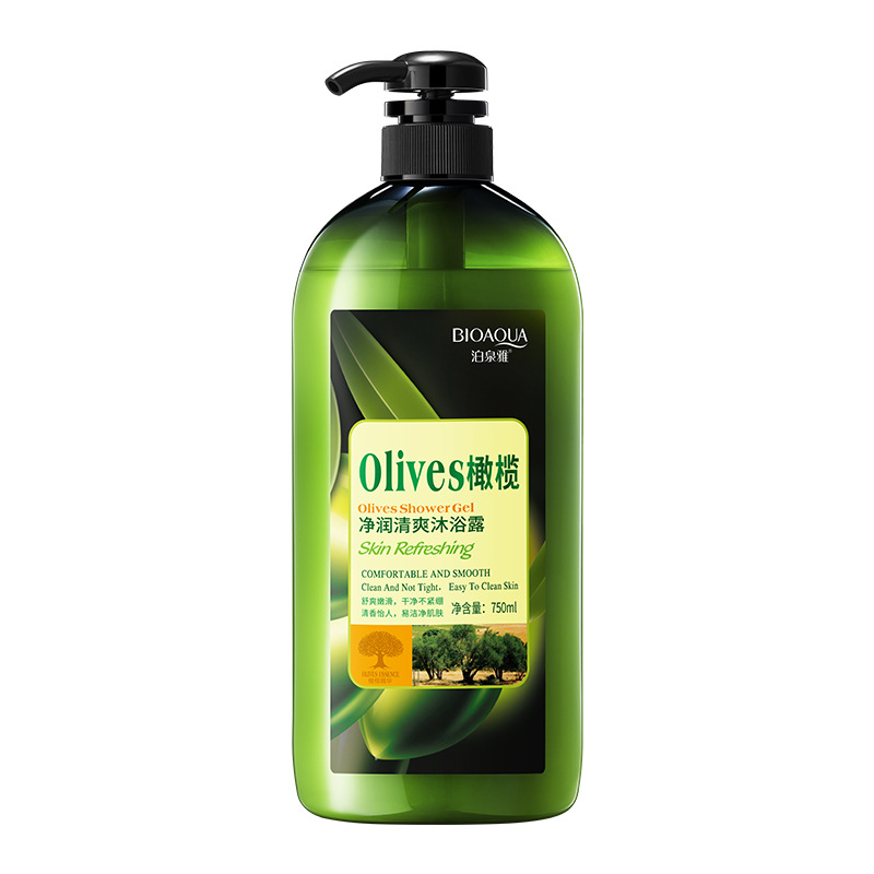 705021- GEL DE DUCHA EXTRACTO DE OLIVA